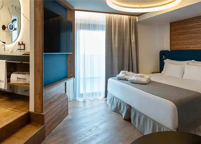 Barcelo Cruz Contemporaneo 4* 圣克鲁斯-德特内里费