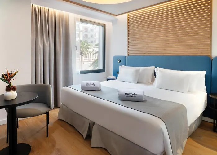 Hotel Barcelo Cruz Contemporaneo Santa Cruz de Tenerife