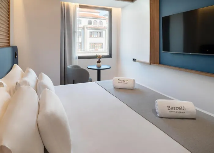 Barcelo Cruz Contemporaneo Hotel 4*