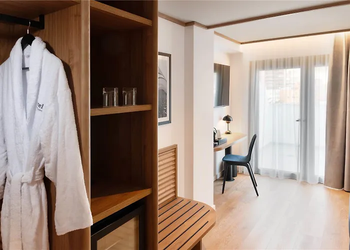 ホテル Barcelo Cruz Contemporaneo サンタクルスデテネリフェ
