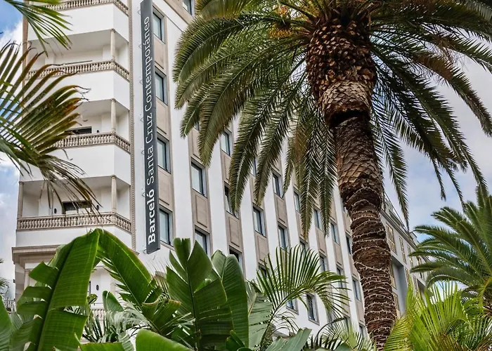 Barcelo Cruz Contemporaneo Отель Санта-Крус-де-Тенерифе