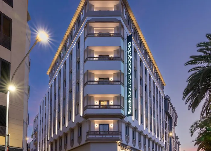 Barcelo Cruz Contemporaneo מלון