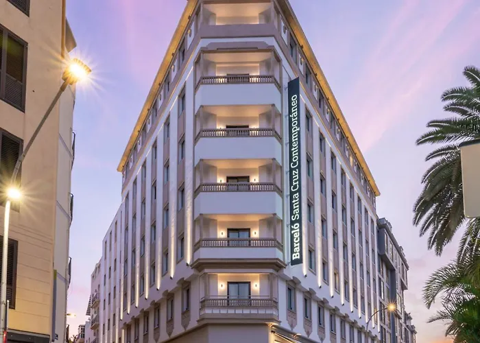 Hotel Barcelo Cruz Contemporaneo