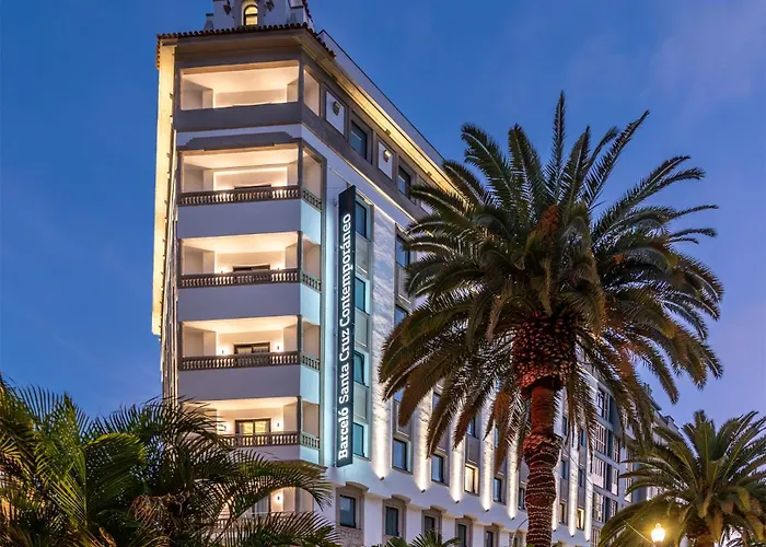 Barcelo Cruz Contemporaneo Hotel Santa Cruz de Tenerife